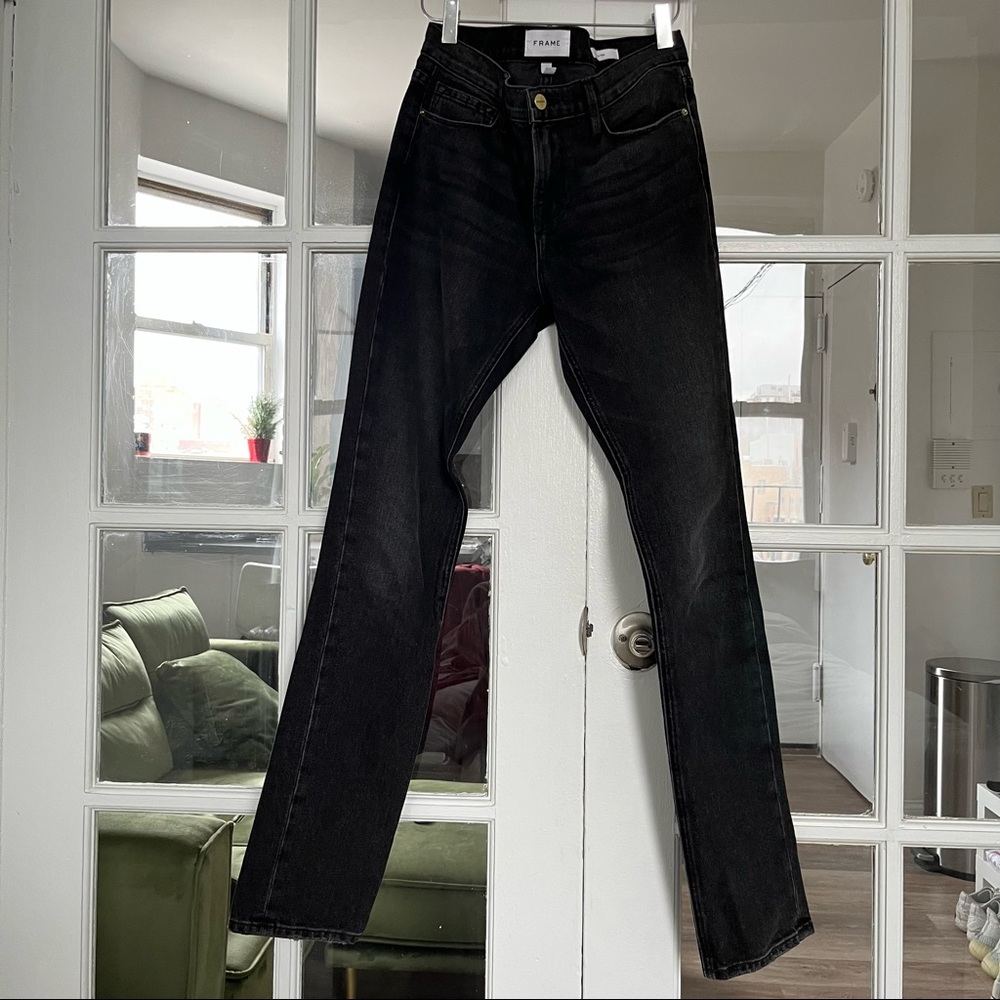 Le Nik Skinny Leg In Lucky With Relaxed Mid-Rise Fit size 26